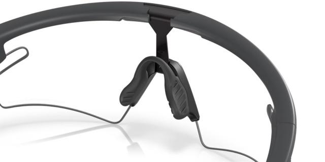 Oakley Sphaera Slash - Carbon - Clear Black Photochromic-The Cycling Fix