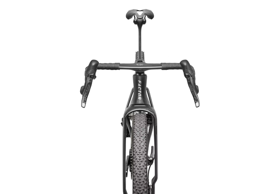 Factor Elara Gravel Premium Frame Package - Matte Carbon