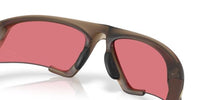 Oakley Suture Jacket - Matte Brown Smoke - Prizm Trail Torch Lenses