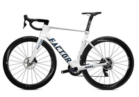 Factor Monza - Standard Frame Package - Pearl White-The Cycling Fix