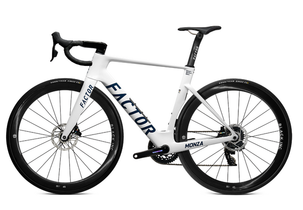 Factor Monza - Standard Frame Package - Pearl White-The Cycling Fix