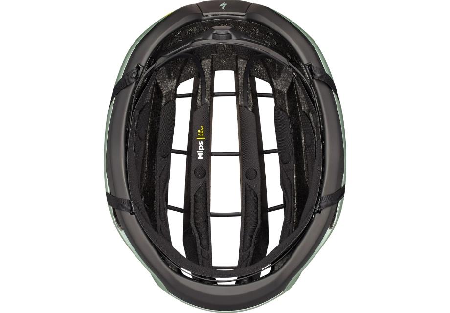 S-Works Prevail 3 Helmet - with MIPS - AUS - White Sage Metallic