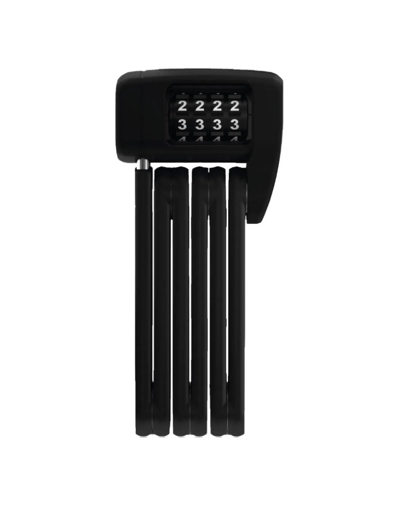 ABUS Folding Lock BORDO™ Lite 6055C - Combination 60cm - No bracket-The Cycling Fix