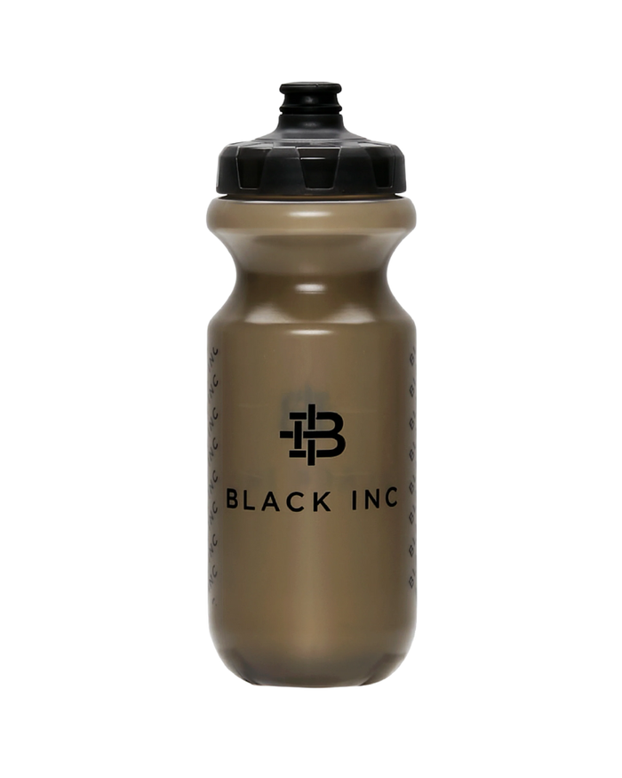 Black Inc Water Bottle - Black Tint-The Cycling Fix