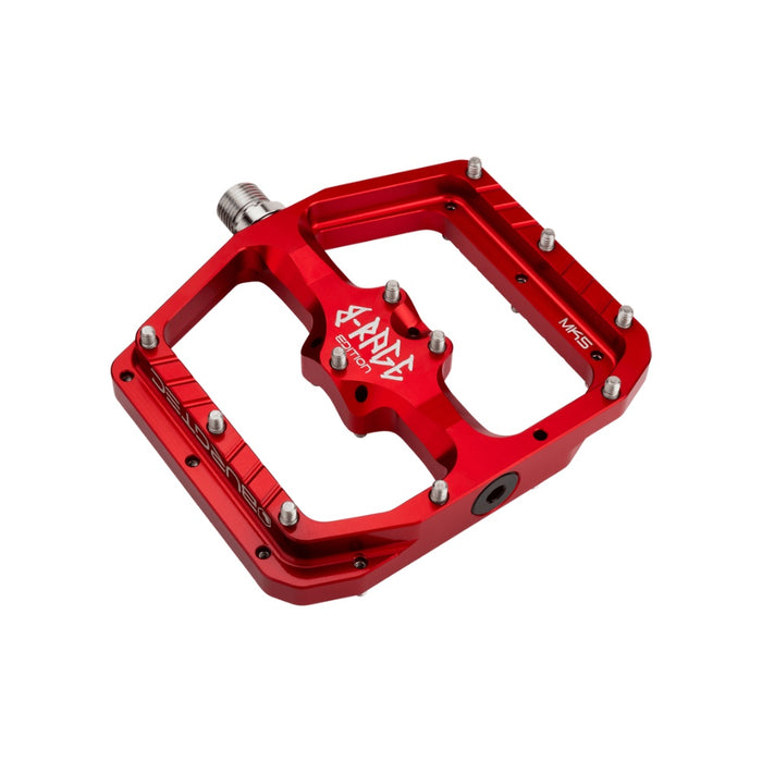 Burgtec Penthouse Flat MK5 B-Rage Edition Pedals-The Cycling Fix