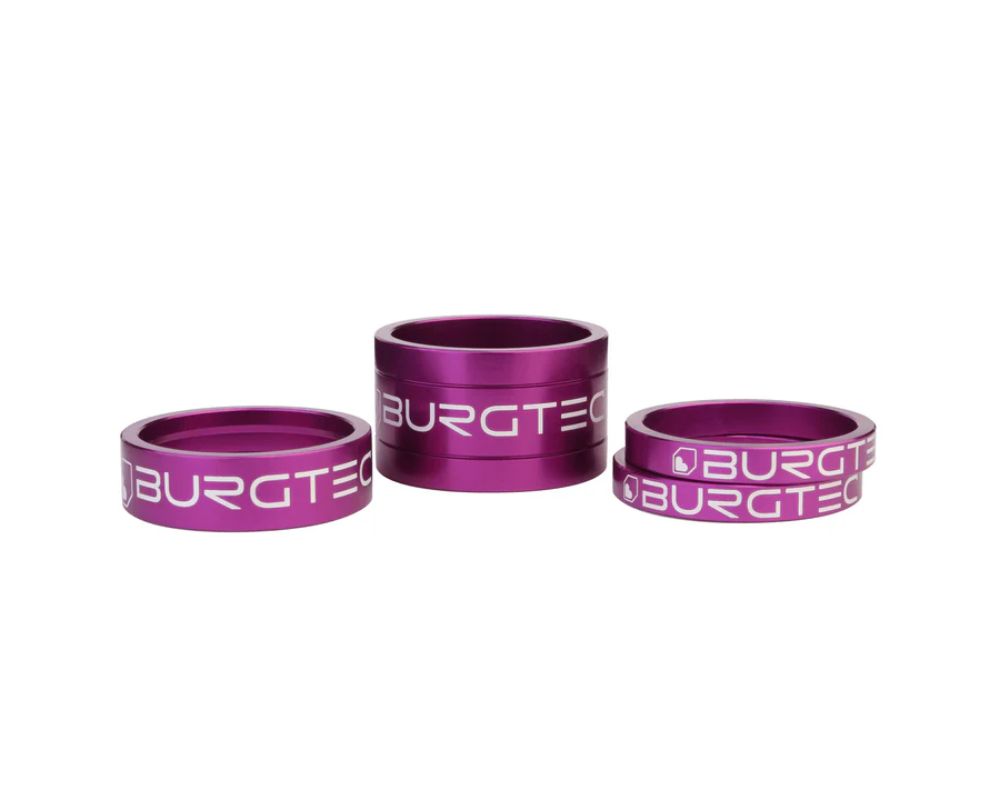 Burgtec Stem Spacer Kit-The Cycling Fix