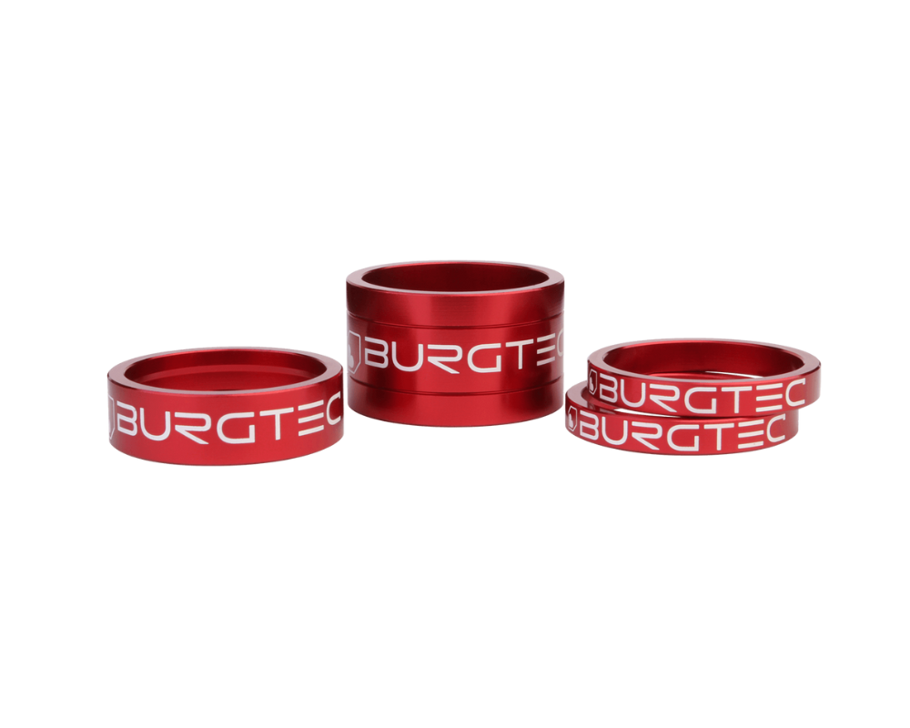 Burgtec Stem Spacer Kit-The Cycling Fix