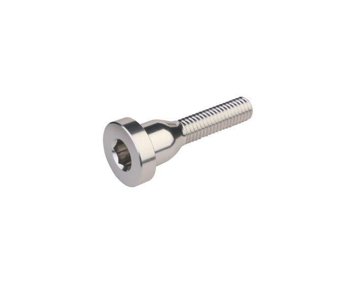 Burgtec Stem Top Cap Bolt - Rhodium Silver-The Cycling Fix