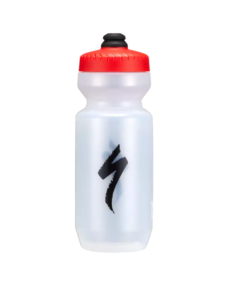 Specialized Purist MoFlo Water Bottle - Translucent / Red-The Cycling Fix