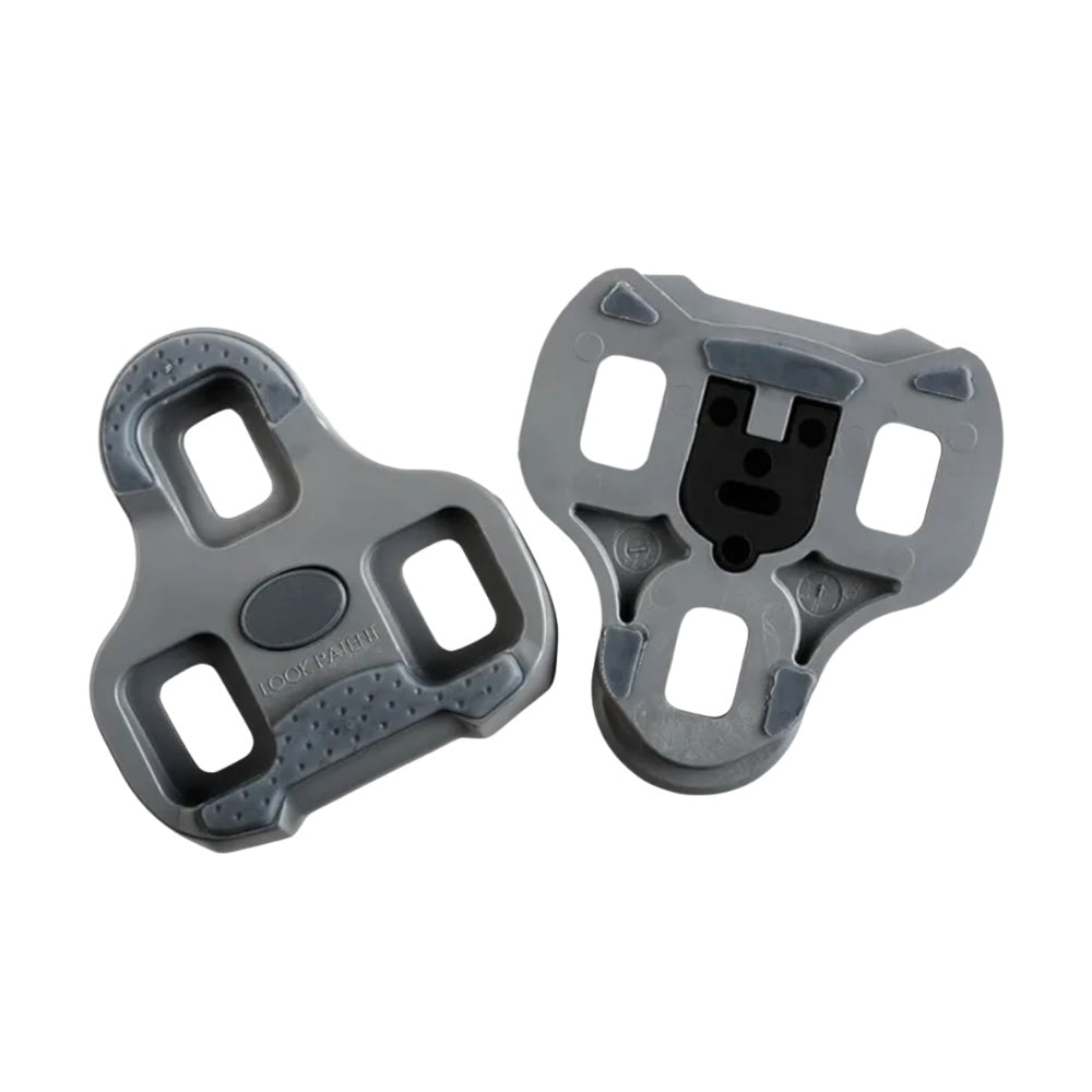 Cleat Look KEO Grey - Grip-The Cycling Fix