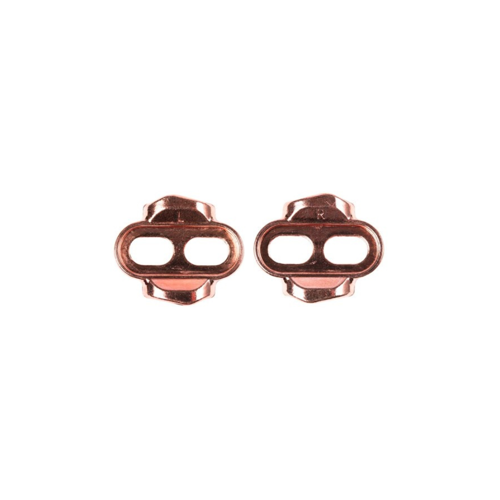Crankbrothers Easy Release Cleat Kit - 10 Deg Release - 6 Deg Float - Rose-The Cycling Fix