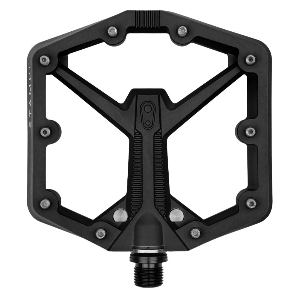 Crankbrothers Stamp 1 Pedals Gen 2 - Large - Black