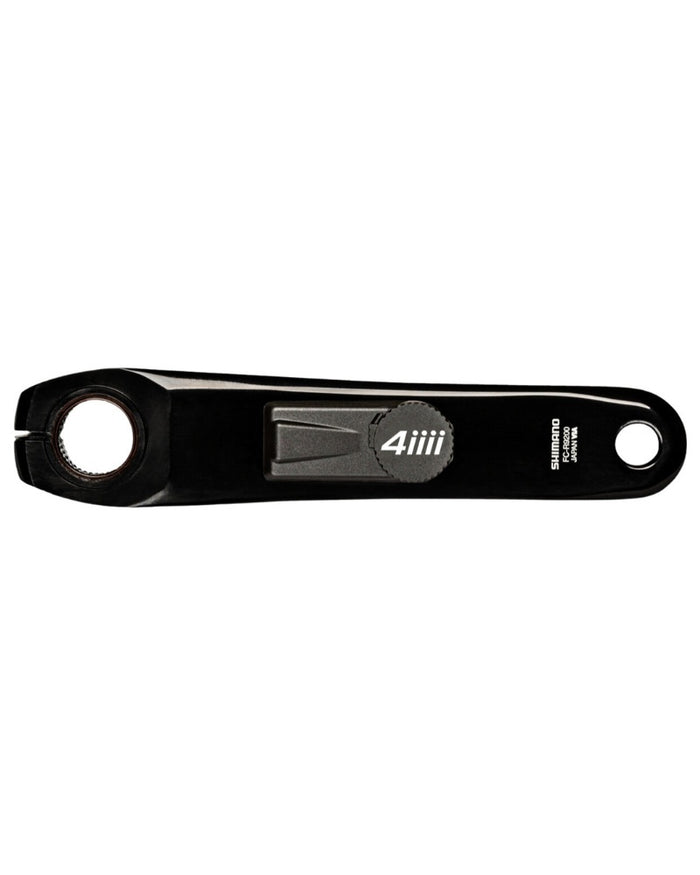 4iiii Dura Ace R9200 Powermeter Gen 3 Single Side Left Crank-The Cycling Fix