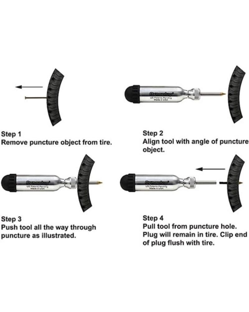 DYNAPLUG Pro Xtreme Stainless Steel Kit - 1274-The Cycling Fix