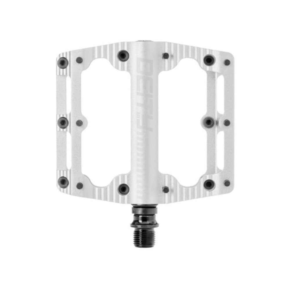 Deity Black Kat Pedals - Silver-The Cycling Fix