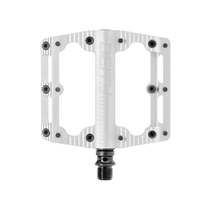 Deity Black Kat Pedals - Silver-The Cycling Fix