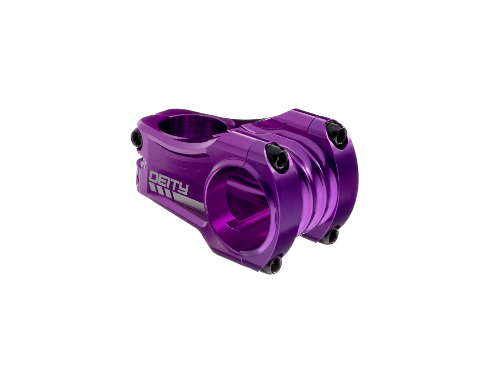Deity Copperhead Stem - Dia 35mm x 50mm Length-The Cycling Fix