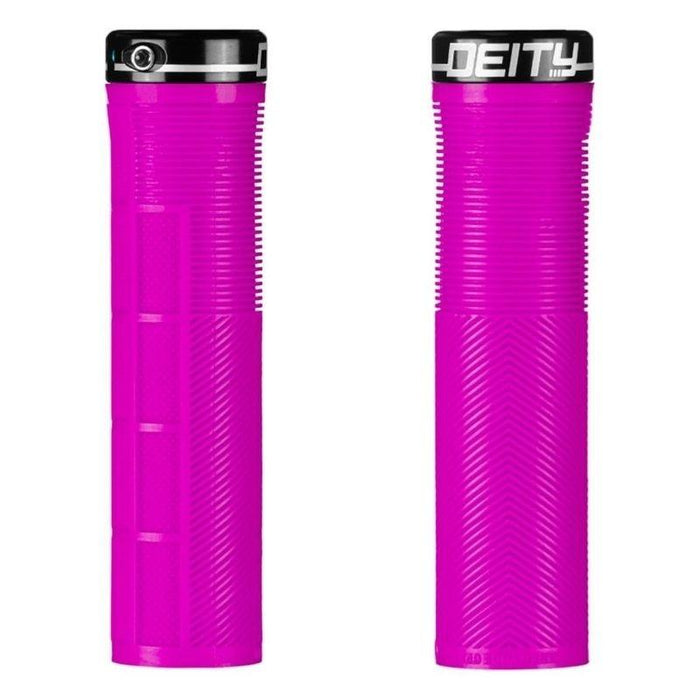 Deity Knuckleduster Grips-The Cycling Fix