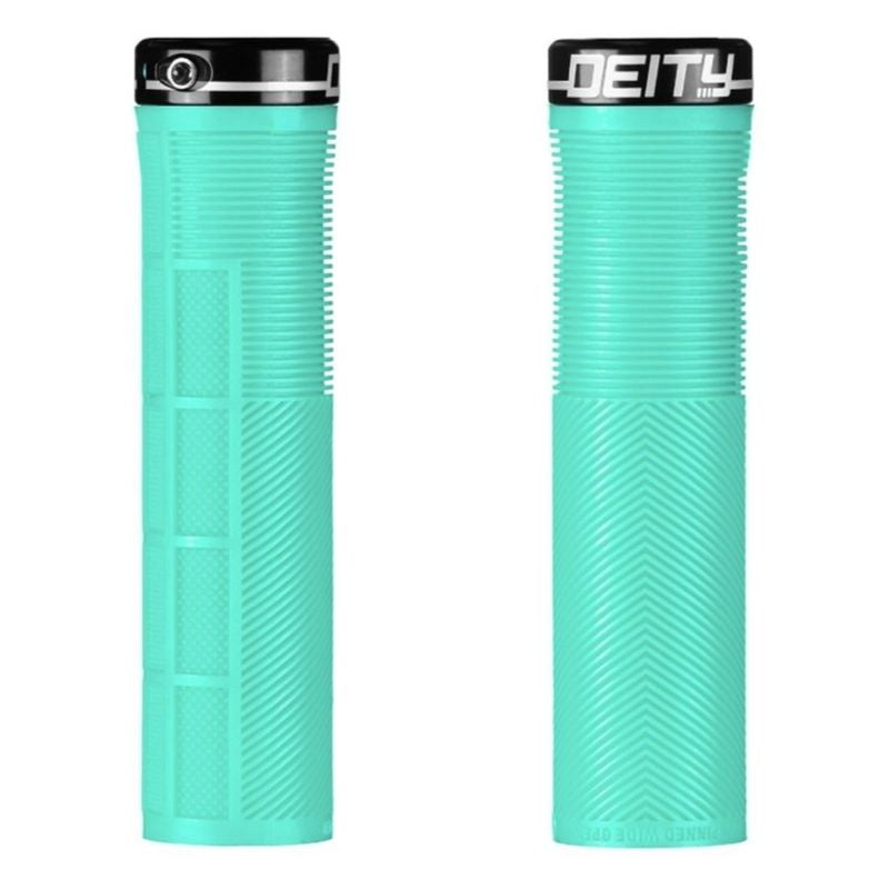 Deity Knuckleduster Grips - Mint-The Cycling Fix