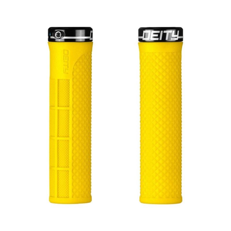 Deity Lockjaw Grips-The Cycling Fix