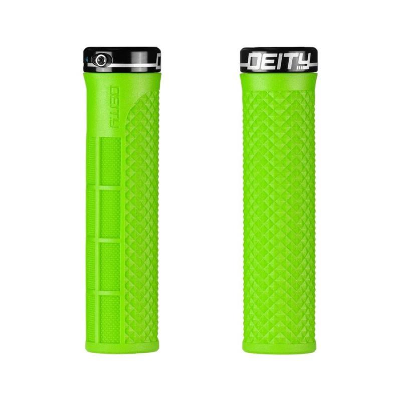 Deity Lockjaw Grips-The Cycling Fix
