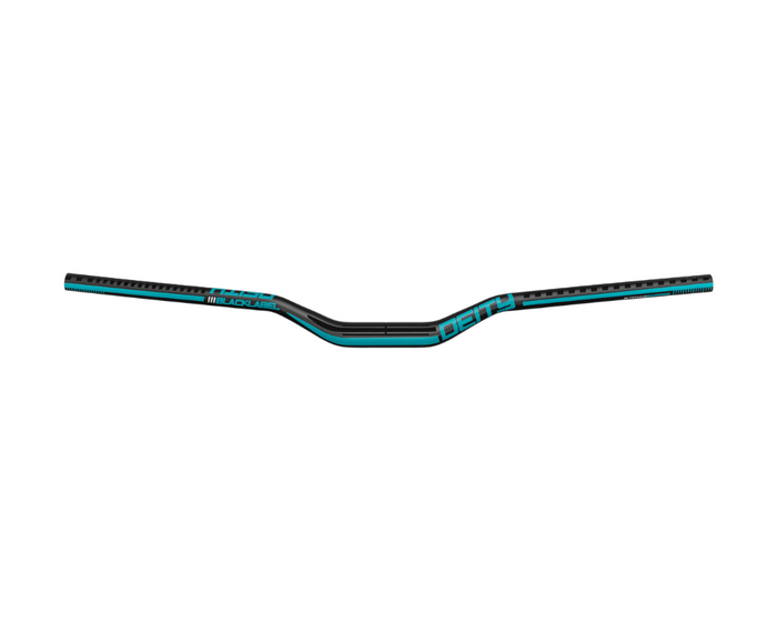 Deity Blacklabel Handlebar - Dia 31.8mm - 800mm x 38mm Rise-The Cycling Fix