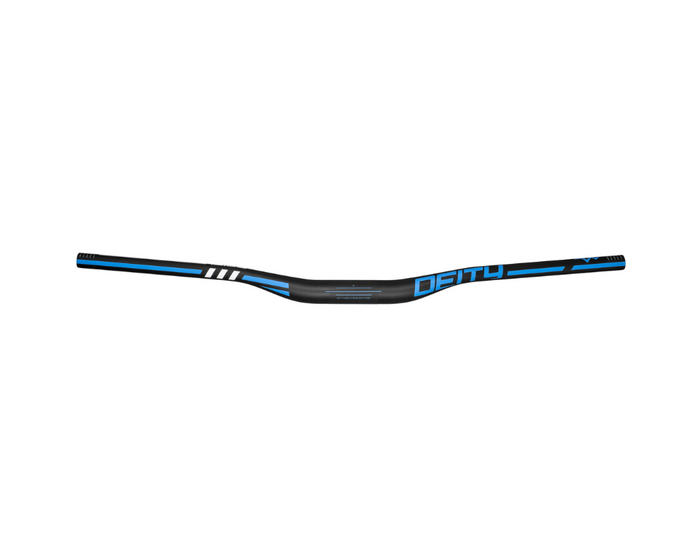 Deity Skywire Carbon Handlebar - Dia 35mm - 800mm x 25mm Rise-The Cycling Fix