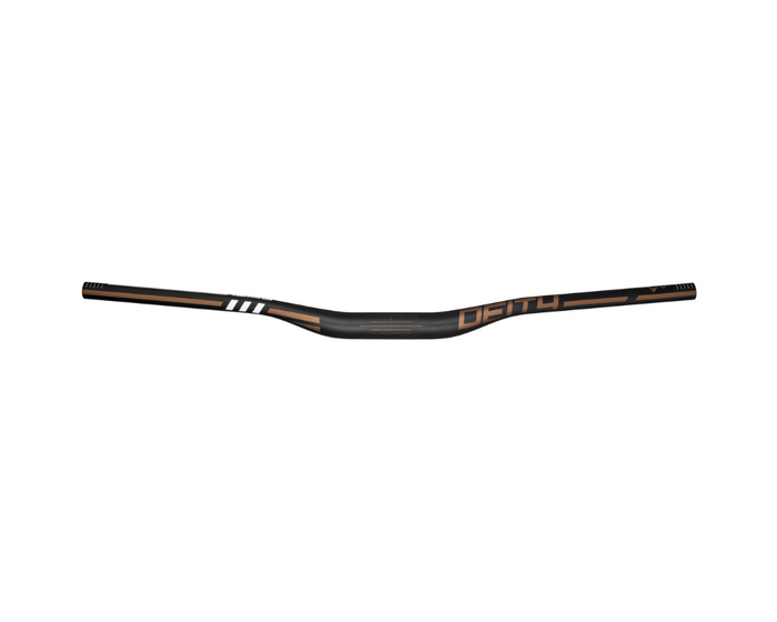Deity Skywire Carbon Handlebar - Dia 35mm - 800mm x 25mm Rise-The Cycling Fix