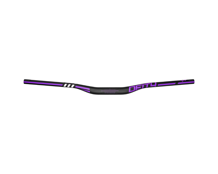Deity Skywire Carbon Handlebar - Dia 35mm - 800mm x 25mm Rise-The Cycling Fix