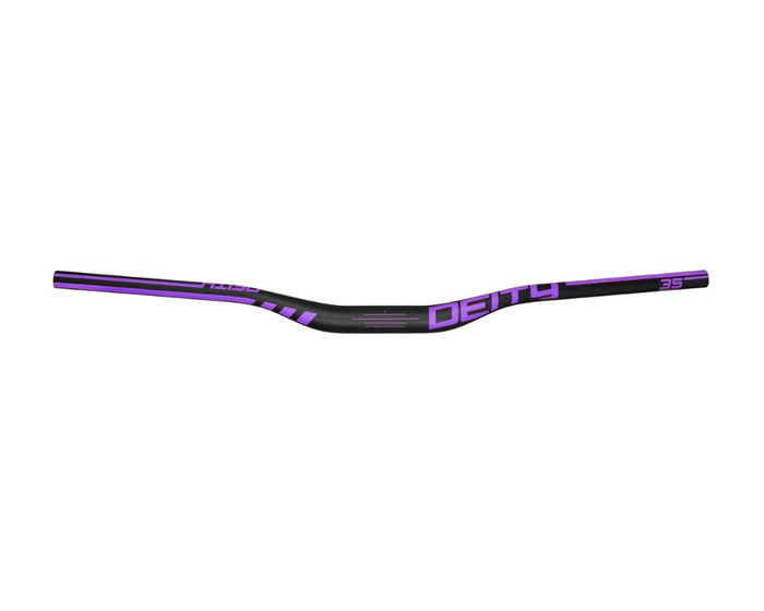 Deity Speedway Carbon Handlebar - Dia 35mm - 810mm x 30mm Rise-The Cycling Fix