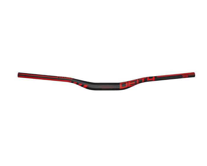 Deity Speedway Carbon Handlebar - Dia 35mm - 810mm x 30mm Rise-The Cycling Fix