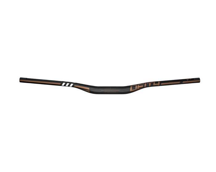 Deity Skywire Carbon Handlebar - Dia 35mm - 800mm x 25mm Rise - Bronze