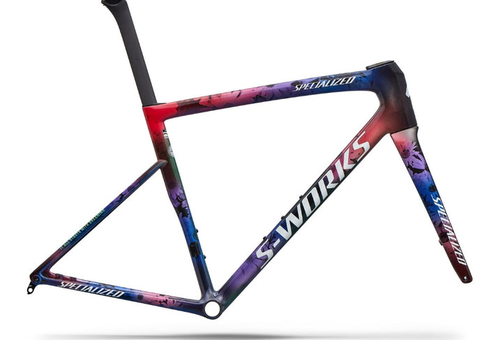 S-Works Tarmac SL8 Frameset LTD - Demi Dreaming-The Cycling Fix