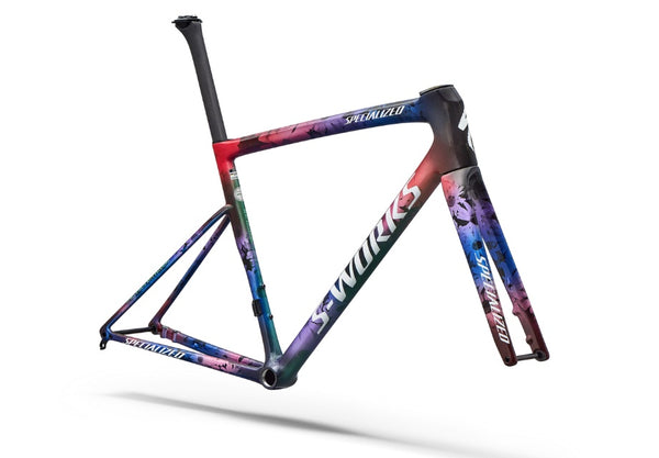 S-Works Tarmac SL8 Frameset LTD - Demi Dreaming-The Cycling Fix