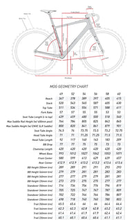 ENVE Mog Frameset - Sand