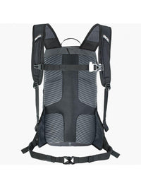 EVOC Ride 12L + 2LT Bladder - Carbon Grey-The Cycling Fix