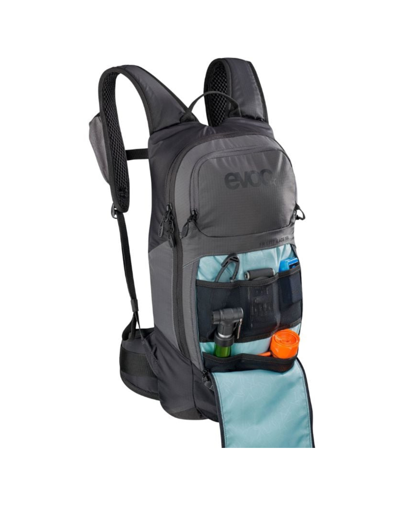 EVOC FR Lite Race 10L Carbon Grey/Black Backpack