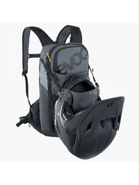 EVOC Ride 12L + 2LT Bladder - Carbon Grey-The Cycling Fix