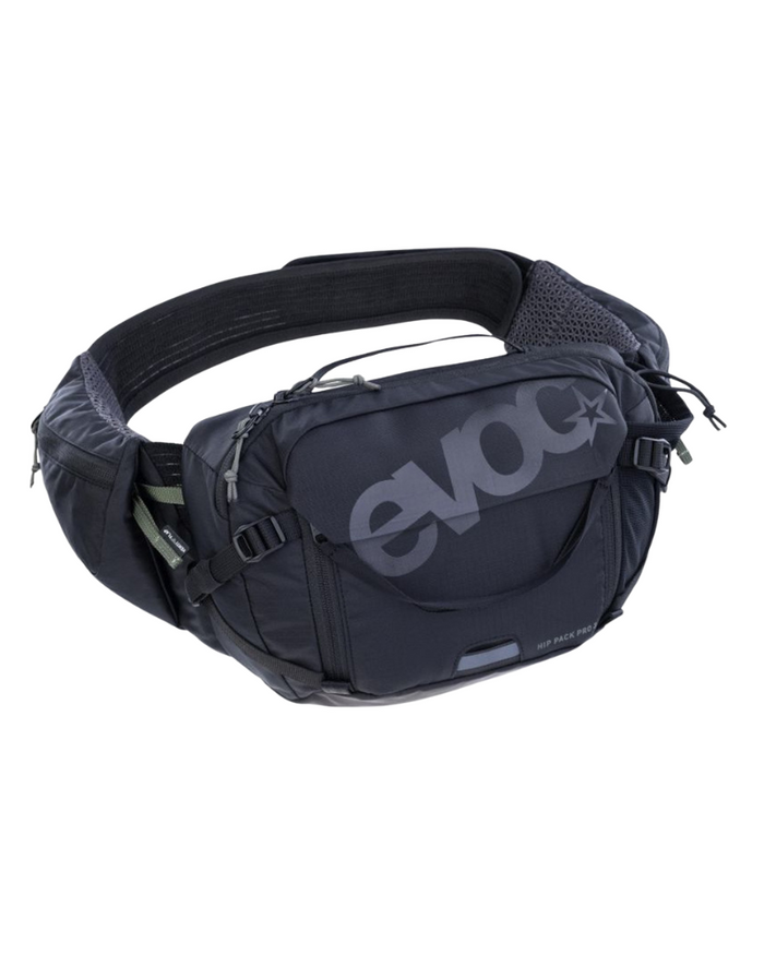 EVOC Hip Pack Pro 3L + 1.5L Bladder - Black