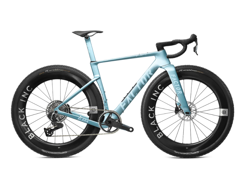 Factor Elara Gravel - Sram Force XPLR - Black Inc 46