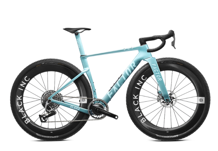 Factor Elara Gravel - Sram Red XPLR - Black Inc 46