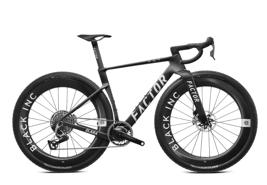 Factor Elara Gravel - Sram Red XPLR - Black Inc 46