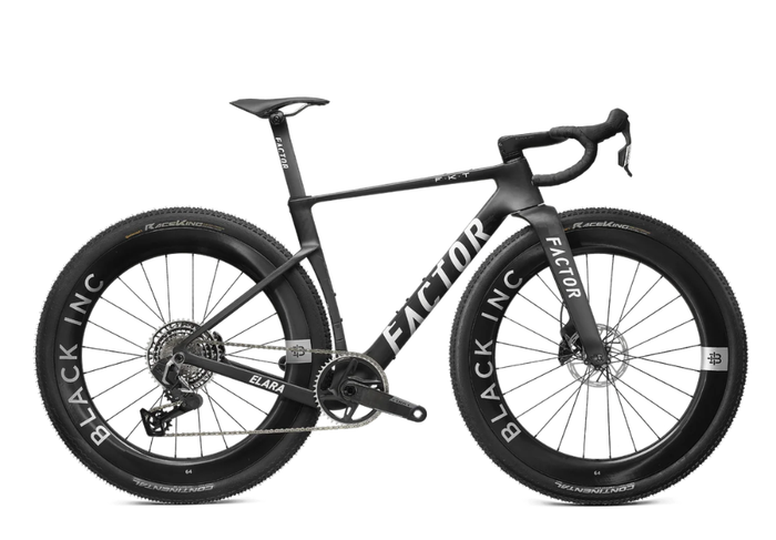 Factor Elara Gravel - Sram Force XPLR - Black Inc 46