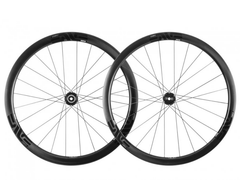 ENVE SES 3.4 Disc Clincher Tubeless Wheelset - Enve Hub