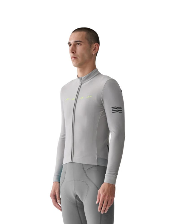 MAAP Evade Thermal Long Sleeve Jersey 2.0 - Alloy