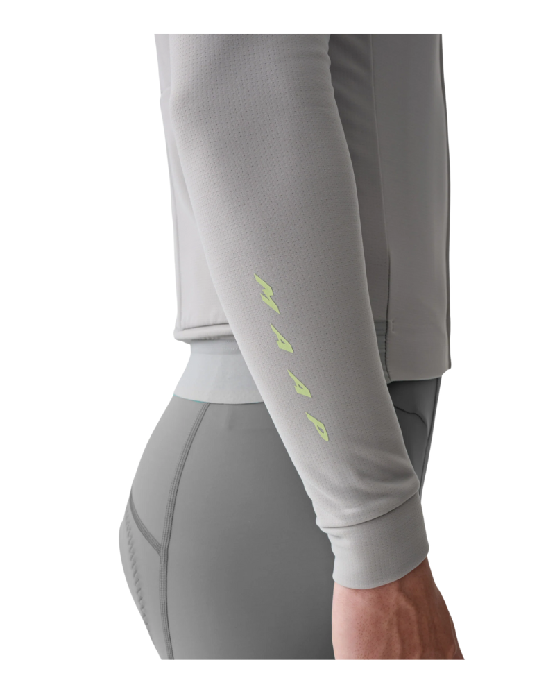 MAAP Evade Thermal Long Sleeve Jersey 2.0 - Alloy