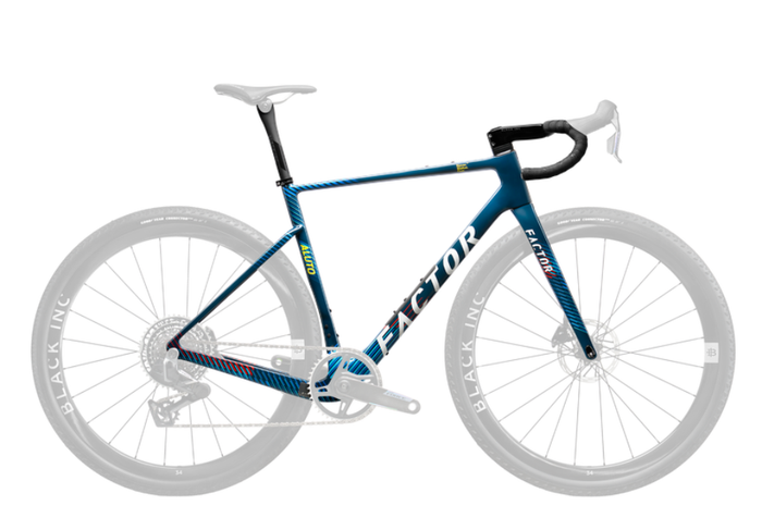 Factor Aluto Standard Package - Raptor Blue