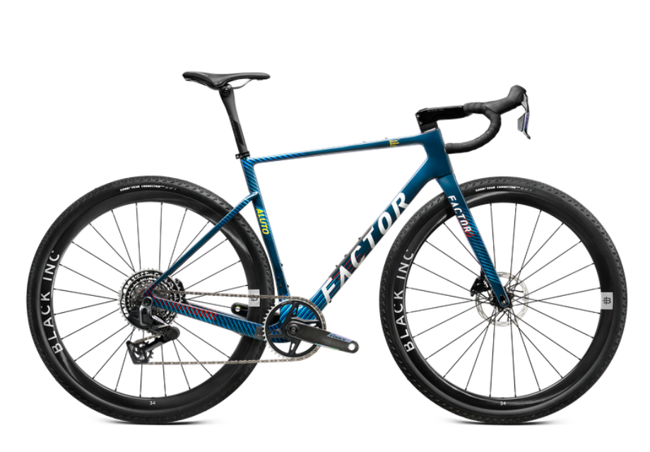 Factor Aluto - SRAM Force XPLR with Power Meter-The Cycling Fix