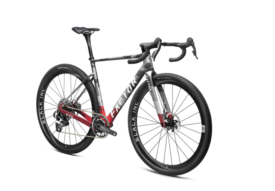 Factor Aluto - SRAM Force XPLR with Power Meter-The Cycling Fix