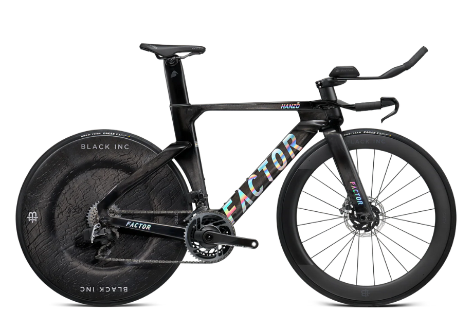 Factor HANZŌ - SRAM RED w/ Power Meter-The Cycling Fix